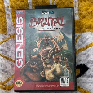 Genesis Brutal: Paws of Fury Video Game